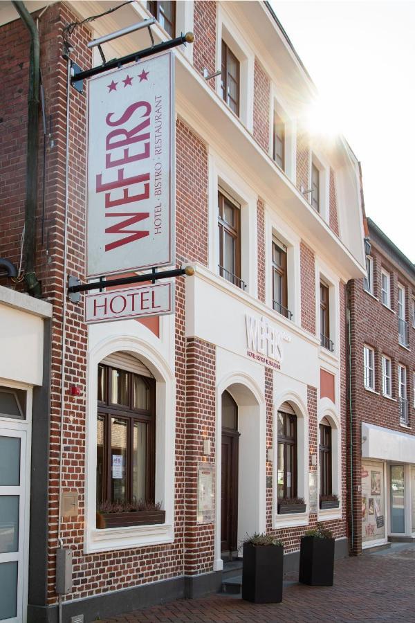 Hotel & Restaurant Wefers Emsdetten Exteriér fotografie